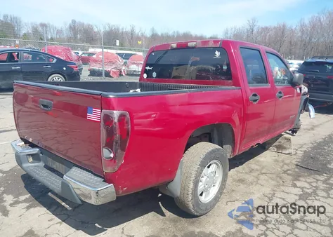 2005 Chevrolet Colorado Ls z USA, uszkodzony, nr VIN 1GCCS136558221406